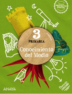 CONOCIMIENTO DEL MEDIO 3ºPRIMARIA OPERACION MUNDO ANDALUCIA 2023